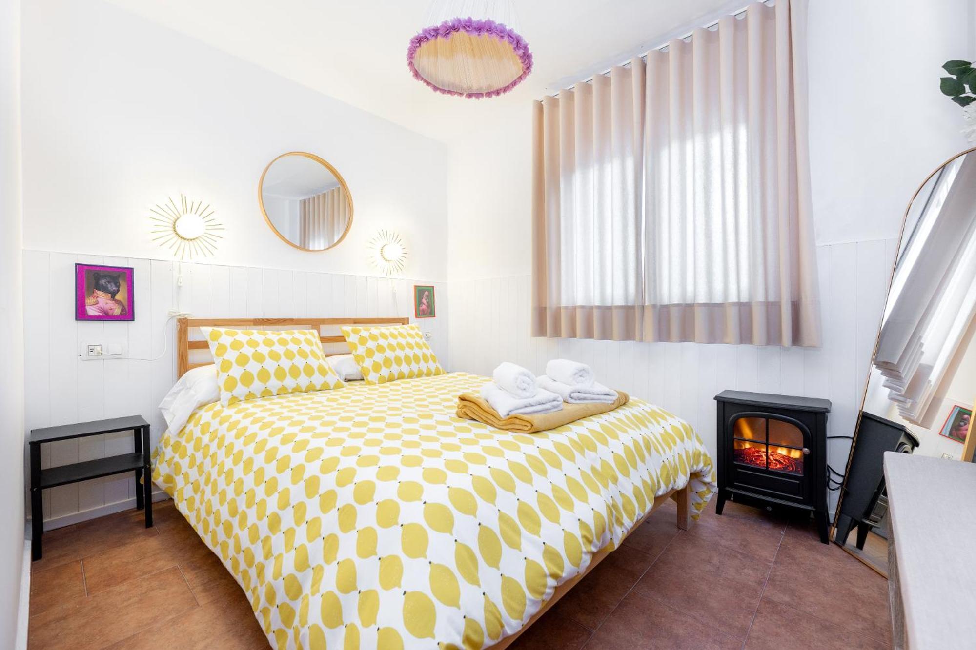 Apartamentos - Pinksparrow - Гранада Номер фото