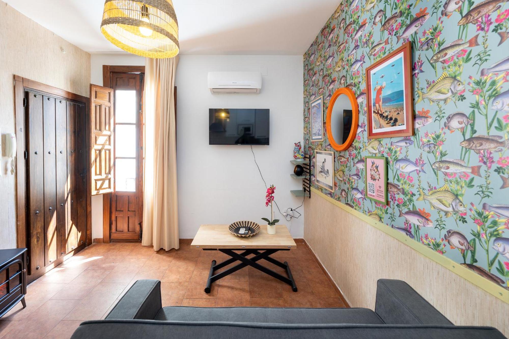 Apartamentos - Pinksparrow - Гранада Номер фото
